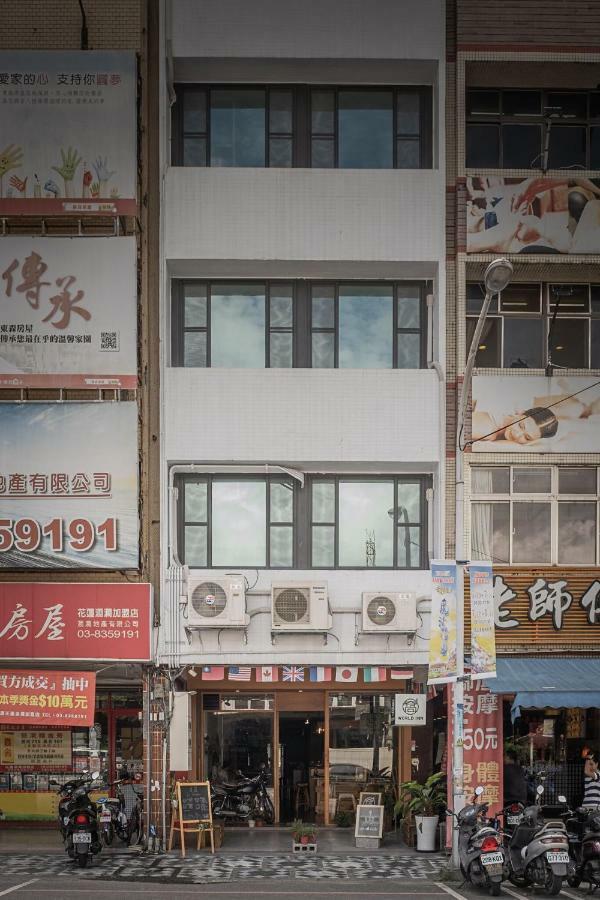 花莲市 窝二楼旅舍 外观 照片
